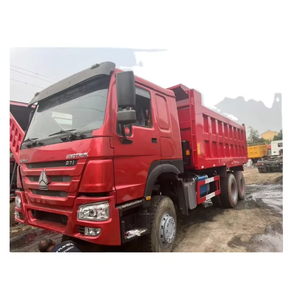 Sinotruk HOWO รถบรรทุกดีเซลมือสอง6x4 8x4รถบรรทุกหนักที่มี Weichai เครื่องยนต์ยุโรป2ปล่อยมาตรฐานพวงมาลัยซ้าย - Product Image 1
