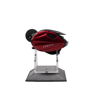 Moulinets de pêche à lancer, rapport de vitesse de la bobine 6.4:1, résistance maximale 10 kg, pour droitier, en aluminium, pour la pêche en lac, avec corps de <span class=keywords><strong>moulinet</strong></span> en fibre de carbone - Product Image 1