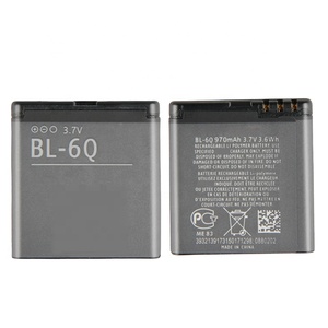 BL-6Q Telefon-Akku für Nokia 6700 Classic 7900 <span class=keywords><strong>6700c</strong></span> BL6Q - Product Image 5
