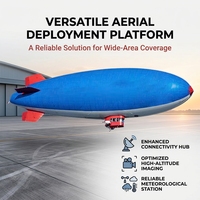 Modèle d'avion publicitaire personnalisé Ballon dirigeable gonflable