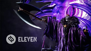 Japan Anime GK Eleven Coyote Starrk 1:6 action figure da collezione - Product Image 5