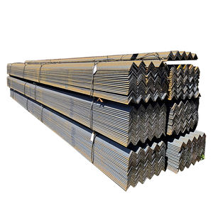 Горячекатаный Q235B S235JR A36 SS400 50x50x6 мм 40x40x4 мм оцинкованный угловой стержень из углеродистой стали для изгиба сварочного ограждения цена - Product Image 3