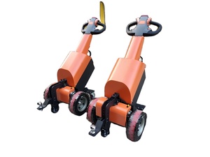 Mini nouveau camion tracteur de remorquage électrique de capacité de charge de 150kg/350kg avec contrôleur Curtis pour l'usine de fabrication et l'utilisation de restaurant - Product Image 3