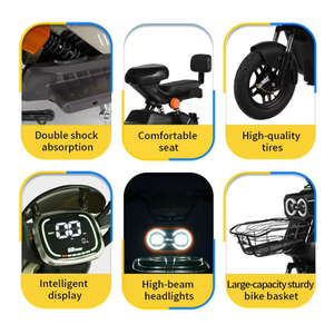 N° 1 du classement des meilleures ventes annuelles pour les vélos <span class=keywords><strong>électrique</strong></span>s. Volume d'exportation cumulé de 100 000 unités - Product Image 2