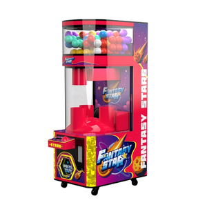 Máquina expendedora de cápsulas Mandi Lucky Drop de 100 mm, recargable por USB, operada con monedas, en inglés y español, juego japonés Gacha Gachapon - Product Image 1