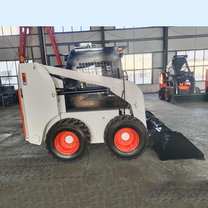 Minicargadora con Ruedas de 1 Tonelada y Cucharón, Nueva, Retroexcavadora, Envío Gratuito, Carga Nominal de 3 o 5 Toneladas - Product Image 5