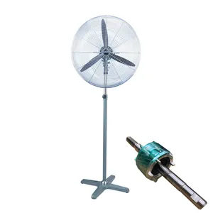 450/500/600/650/750mm AC Industrial Pedestal Standing Fan with 6KG Cross Base