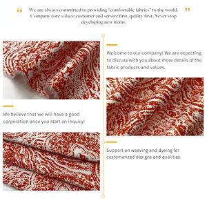 Tissu de rayonne tissé en nylon spandex, tissu de <span class=keywords><strong>tussor</strong></span>, pantalon extensible, tissu de bengaline imprimé pour pantalon extensible - Product Image 5