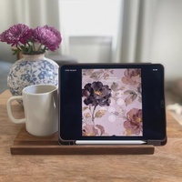 Boîte de rangement décorative pour livres, étagère rotative pour livres, étagère pour salon, support à livres triangulaire en pin, support à livres en bois, porte-tasses
