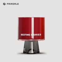 Bouteille vide de diffuseur à roseaux de 30 ml, 50 ml, 100 ml, design mini lampe de table haut de gamme