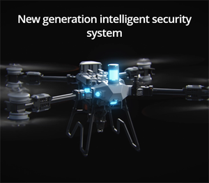 Drone de livraison longue portée Flycart 200 FC 200 prend en charge la coordination de quatre drones, drone de livraison professionnel de 600 kg - Product Image 4