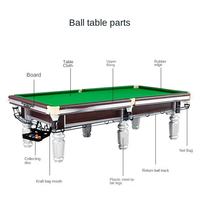Table de billard moderne en marbre et ardoise pour usage commercial, vente en gros, 9 pieds, billard, snooker, table de billard pour bar, pliable