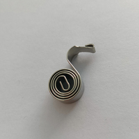 Ressort de compression à force constante en spirale bimétallique Yuhui personnalisé, plat, en forme de volute, pour l'électrique automobile, pour balais de charbon, 0,03-8,0 mm