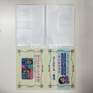 PVC plástico lindo pasaporte cubierta titular de la <span class=keywords><strong>tarjeta</strong></span> cartera viaje pasaporte titular <span class=keywords><strong>para</strong></span> <span class=keywords><strong>niños</strong></span> - Product Image 2