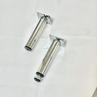 Pieds réglables de 30 mm pour tables de chevet, meubles TV, canapés et armoires