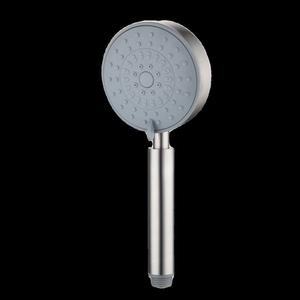 Pommeau de douche universel en acier inoxydable 304 brossé, réglable, pour chauffe-eau, pressurisé, à main - Product Image 2
