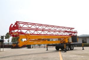 Mini hydraulische 80t statische Turmdrehkran heißer Verkauf - Product Image 4