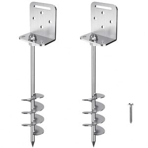 Ancre à enfoncer en cuivre et laiton moleté M6 de qualité supérieure, best-seller, pour structures en béton - Product Image 1