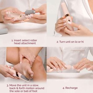 Rechargeable Electric Callus Remover Cordless Multi-Function Portable Foot <b>File</b> Removes Dry Coarse Skin Calluses Heels for Women - Product Image 6