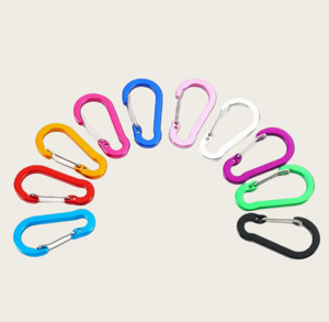 Mosquetones de Alambre de 40 mm a Precio de Fábrica, Gancho de Mosquetón de Alta Calidad, Se Aceptan Mosquetones Personalizados para Promocionales - Product Image 6