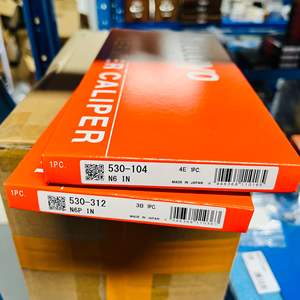 Calibro a Corsoio Metrico e Pollici <span class=keywords><strong>Mitutoyo</strong></span> 530-104 530-114 - Product Image 2