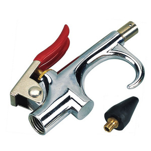 American Style 1/4 Npt Zinc Alloy Blow Gun 3 Piece Set Air Spray Tool - Product Image 1