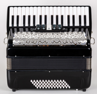Accordéon à clavier polyvalent 60/96/120 touches – Qualité professionnelle pour adultes, enfants, enseignement et spectacles sur scène
