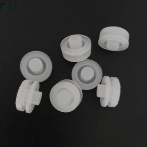 Couverture en caoutchouc silicone personnalisée pour boutons marche/arrêt de lampe torche, claviers, dureté 30~70 Shore, option de logo personnalisé - Product Image 2