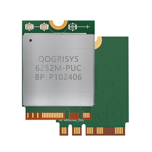 QOGRISYS 6252M-PUC Realtek RTL8852CE 2402Mbps WiFi 6 802.11ax <span class=keywords><strong>2</strong></span>,4G/5GHz <span class=keywords><strong>M</strong></span>.<span class=keywords><strong>2</strong></span> PCIe 5.<span class=keywords><strong>2</strong></span> Modul für PC Laptop - Product Image 2