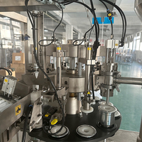 Machine de remplissage et de scellage automatique de tubes pour crème cosmétique, dentifrice, crème pour les mains, avec servomoteur