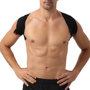 Correa de hombro para ejercicio, correa de corrección de <span class=keywords><strong>espalda</strong></span> <span class=keywords><strong>recta</strong></span> para levantar el pecho, correa de ayuda para entrenamiento de hombro abierto, correa de entrenamiento de hombro - Product Image 5