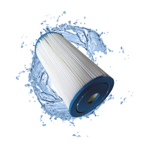 Cartouche filtrante plissée pour piscine CLANDE, modèle KPS, matériau PP, capacité 200-500L, accessoires de nettoyage de piscine - Product Image 1