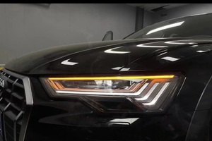 <span class=keywords><strong>Scrapper</strong></span> d'origine OEM pour clignotants dynamiques matriciels Original pour phares matriciels Audi A6 - Product Image 5