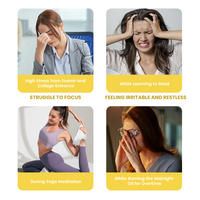 MULAN OEM Huile essentielle de citronnelle biologique personnalisée Graines de citrus frais Antibactérien Anti-inflammatoire Effet rafraîchissant pour l'esprit