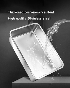 Manufacture Pet Products Stainless Steel Litter <b>Box</b> With Lid Toilet Large Capacity - Product Image 3