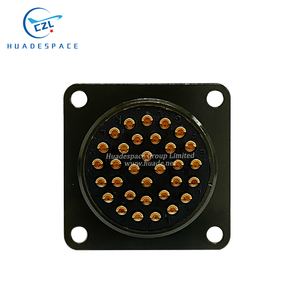 Conector circular de Huadespace 62GB-12E18-32PN/, carcasa de aleación de zinc a prueba de agua, 55, de aleación de zinc, a prueba de agua - Product Image 3