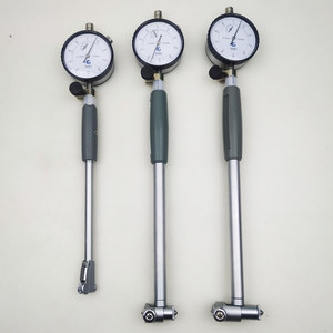 Guilin Mechanical Dial <b>Gauge</b> 18-35-50-160mm 0.01mm Accuracy Cylinder <b>Measurement</b> <b>Tool</b> - Product Image 2