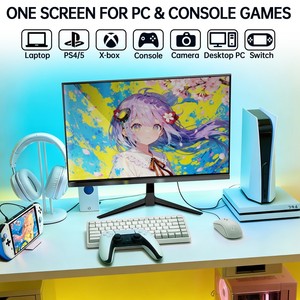 Moniteur <span class=keywords><strong>de</strong></span> jeu IPS grand écran Bolinia/OEM <span class=keywords><strong>de</strong></span> <span class=keywords><strong>27</strong></span> <span class=keywords><strong>pouces</strong></span>, 4K UHD, 60 Hz, temps <span class=keywords><strong>de</strong></span> réponse <span class=keywords><strong>de</strong></span> 2 ms, 100 % sRGB, HDR, écran LED pour ordinateur <span class=keywords><strong>de</strong></span> bureau - Product Image 3
