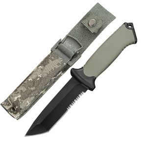 Étui à <span class=keywords><strong>couteau</strong></span> multifonctionnel CSGO pour le camping en plein air, la randonnée, la survie, lame tranchante haute dureté, boîte BG9, fabriqué en Chine - Product Image 2
