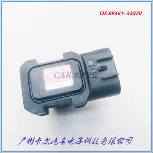 Toyota <b>Map</b> Intake Pressure Sensor 89461-33020 Gauge Type Thread Mount Piezoresistive Technology - Product Image 2