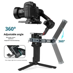 Poignée de maintien réglable en aluminium pour stabilisateur de caméra <span class=keywords><strong>DJI</strong></span> <span class=keywords><strong>Ronin</strong></span> RS2 RSC2 RS3 Mini <span class=keywords><strong>Pro</strong></span> RS4 Mini RS4 <span class=keywords><strong>Pro</strong></span> - Product Image 2