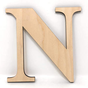 Деревянные буквы, 26 букв - Product Image 3