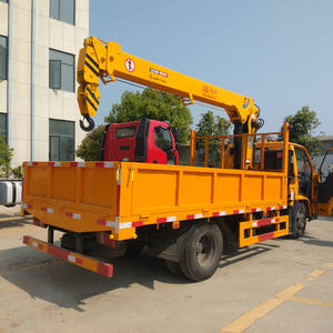 1 euro 2 jmc מחליף 4 טון קטן בגודל אצבע משומשת משאית רכוב עגורן - Product Image 3