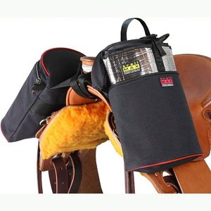 Échantillon gratuit : Sacs de selle isolés imprimés en nylon durable, sacs d'équitation tendance, style équestre pour hommes - Product Image 6
