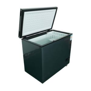 Congélateur compact tout usage Performance durable et fonctionnement silencieux Congélateur <span class=keywords><strong>coffre</strong></span> profond 186L 85W - Product Image 3