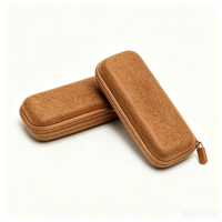 Organisateur de lunettes en feutre léger, durable et écologique avec design en feutre rigide pour un rangement et une protection sécurisés