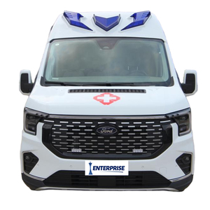 Nuovo Manuale Diesel per Ambulanza T8D a Passo Lungo con Tetto Rialzato, Guida a Sinistra, Cambio Manuale, con Stampaggio a Iniezione Standard - Product Image 4