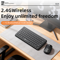 Pabrik Cina Menawarkan Grosir Mouse dan Keyboard Bluetooth Nirkabel Mini Ekstra Tipis dengan Harga Murah