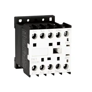 ETEK Electric Magnetic Mini Ac Contactor Horizontal Contactor Frequent Start-up and Control of AC Contactor 380V EKC1-0910M 12A