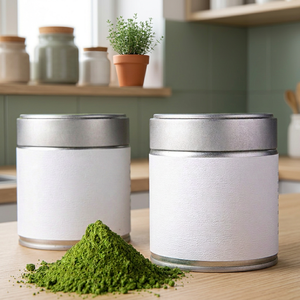 Matcha en Polvo Ceremonial de Primera Calidad, en Lata, Múltiples Sabores, Diferentes Grados y Servicio de Empaque Personalizado OEM - Product Image 1